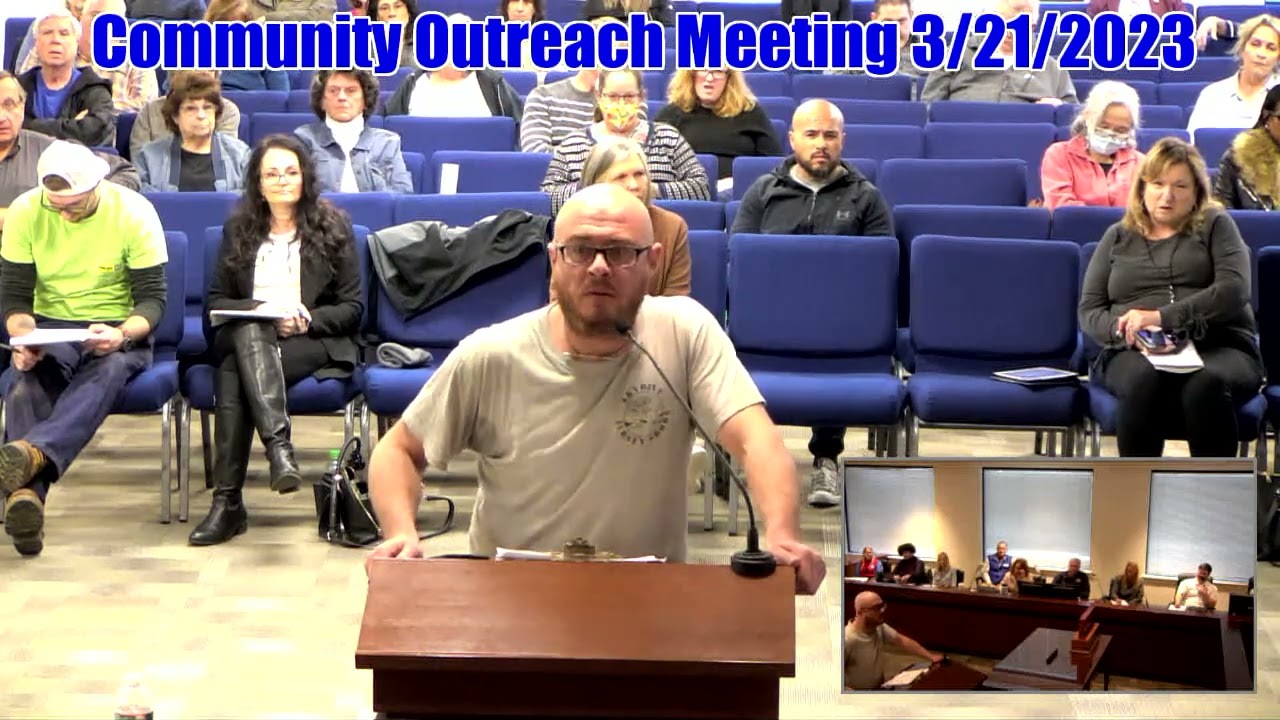 Howell Township Community Outreach Meeting 3/21/2023