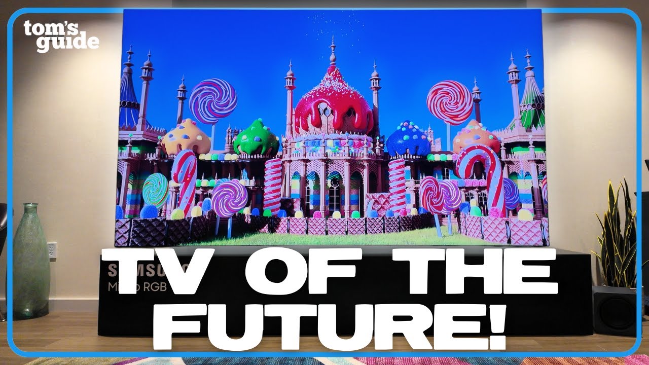 Samsung&rsquo;s $30,000 Micro RGB Ruined Every Other TV...
