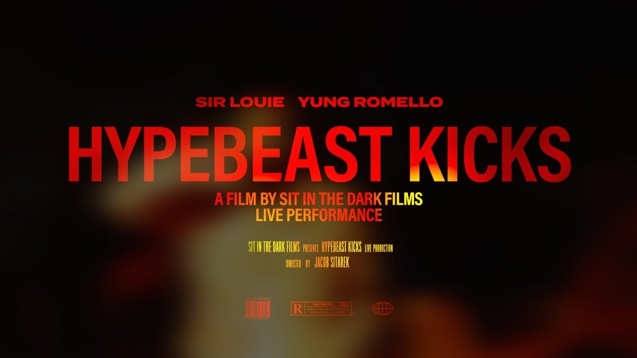 Sir Louie and Yung Romello - Hypebeast Kicks (Live Performance)
