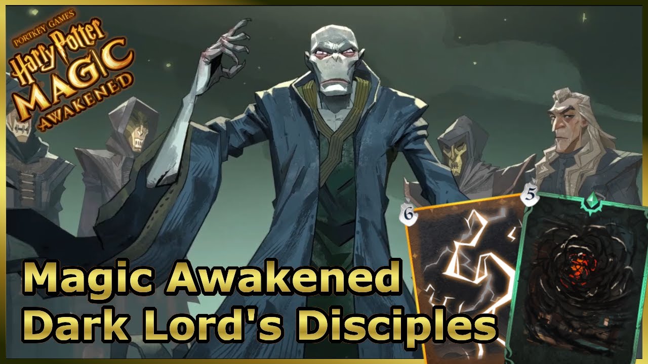 Dark Lord's Disciples Deck! - Harry Potter Magic Awakened