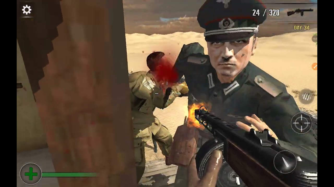 Playing a game like ww2 part 5