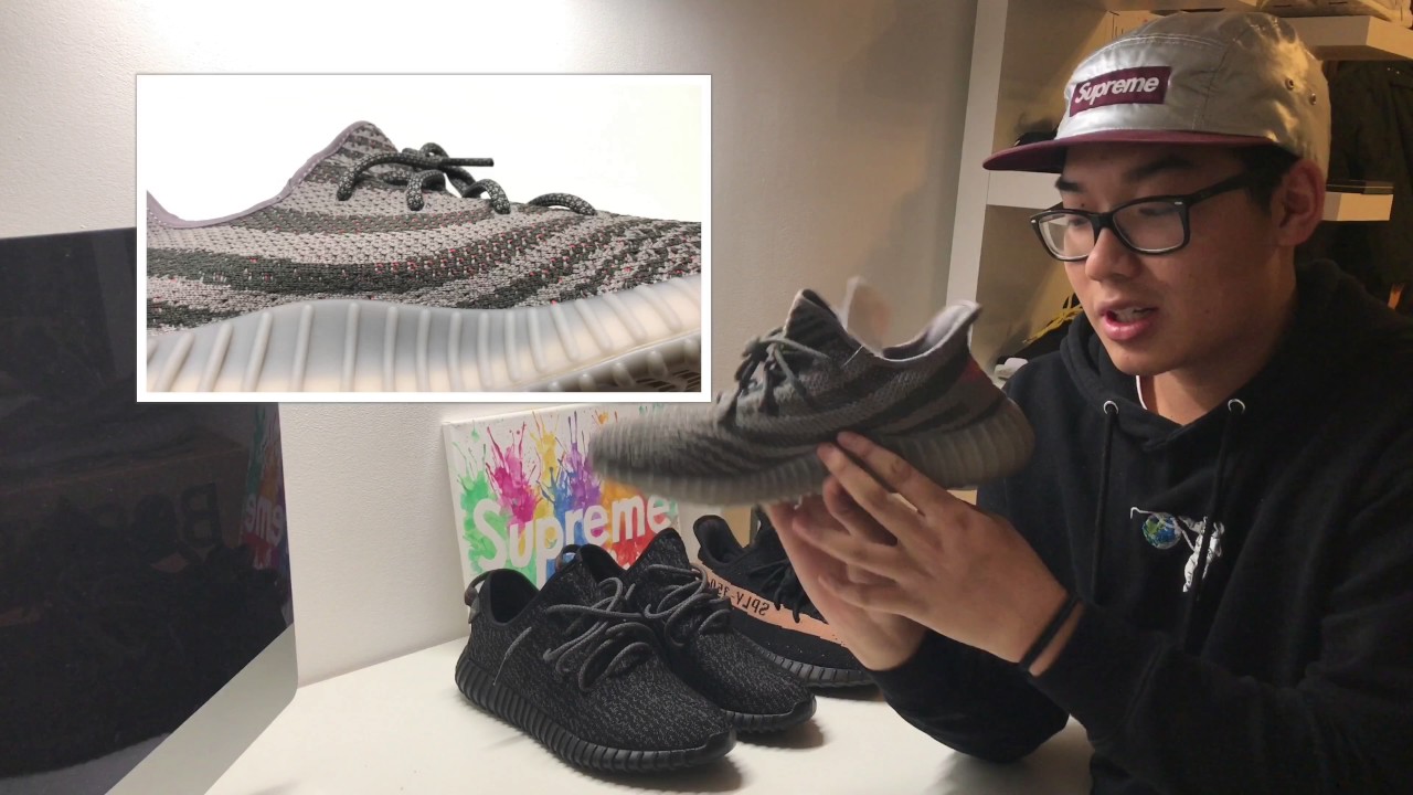 YEEZY BOOST 350 V1 vs V2 // COMPARISON