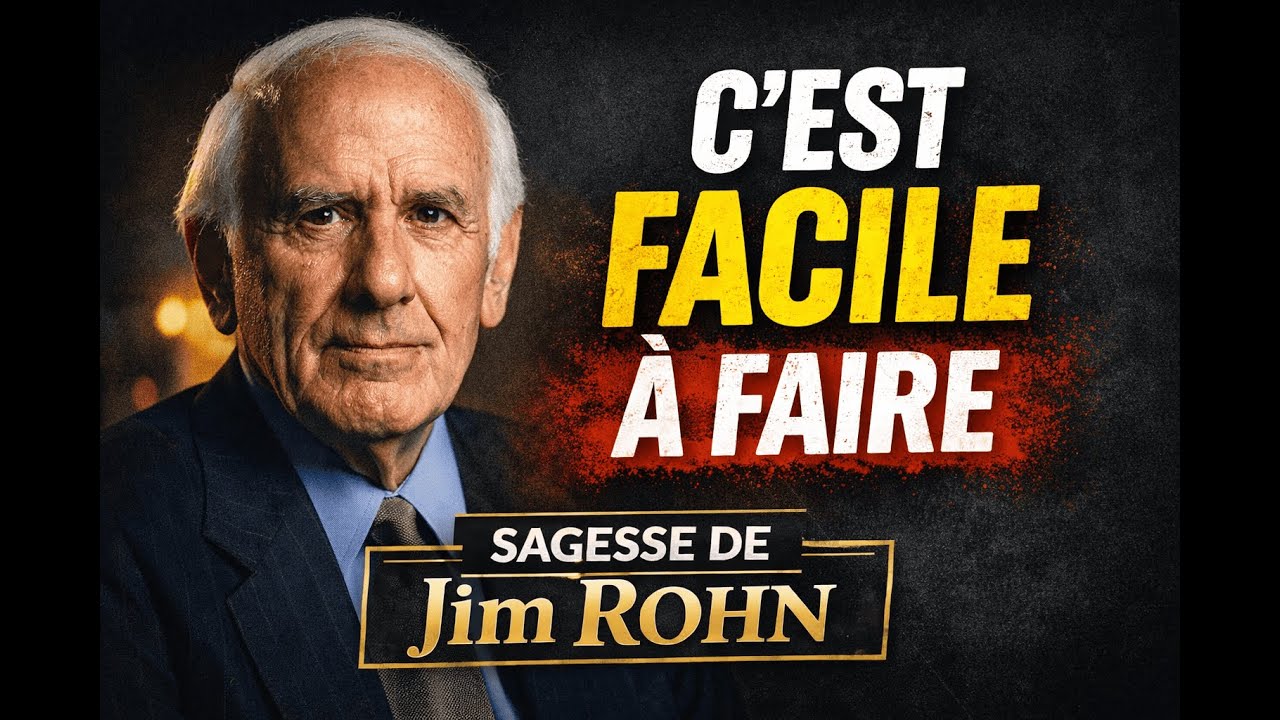Le Pouvoir Invisible des Petits Pas| Jim Rohn