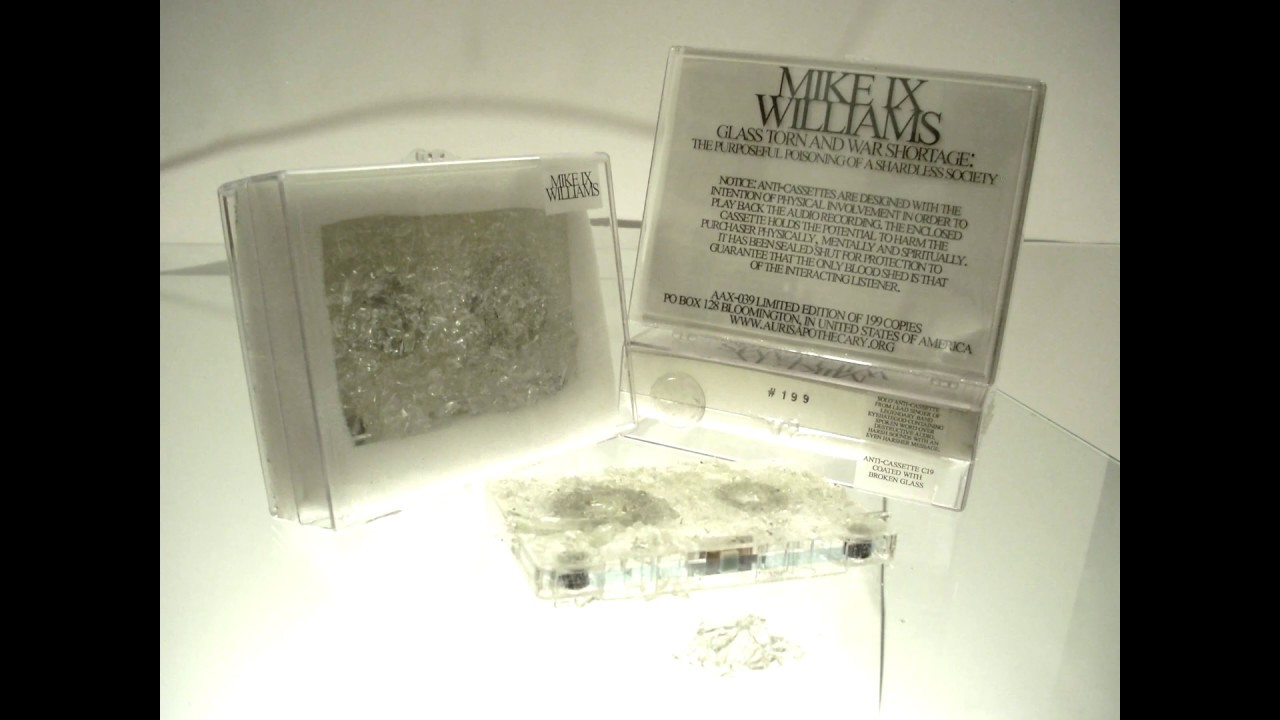 Mike IX Williams - Glass Torn and War Shortage [Anti-Cassette, 2011]