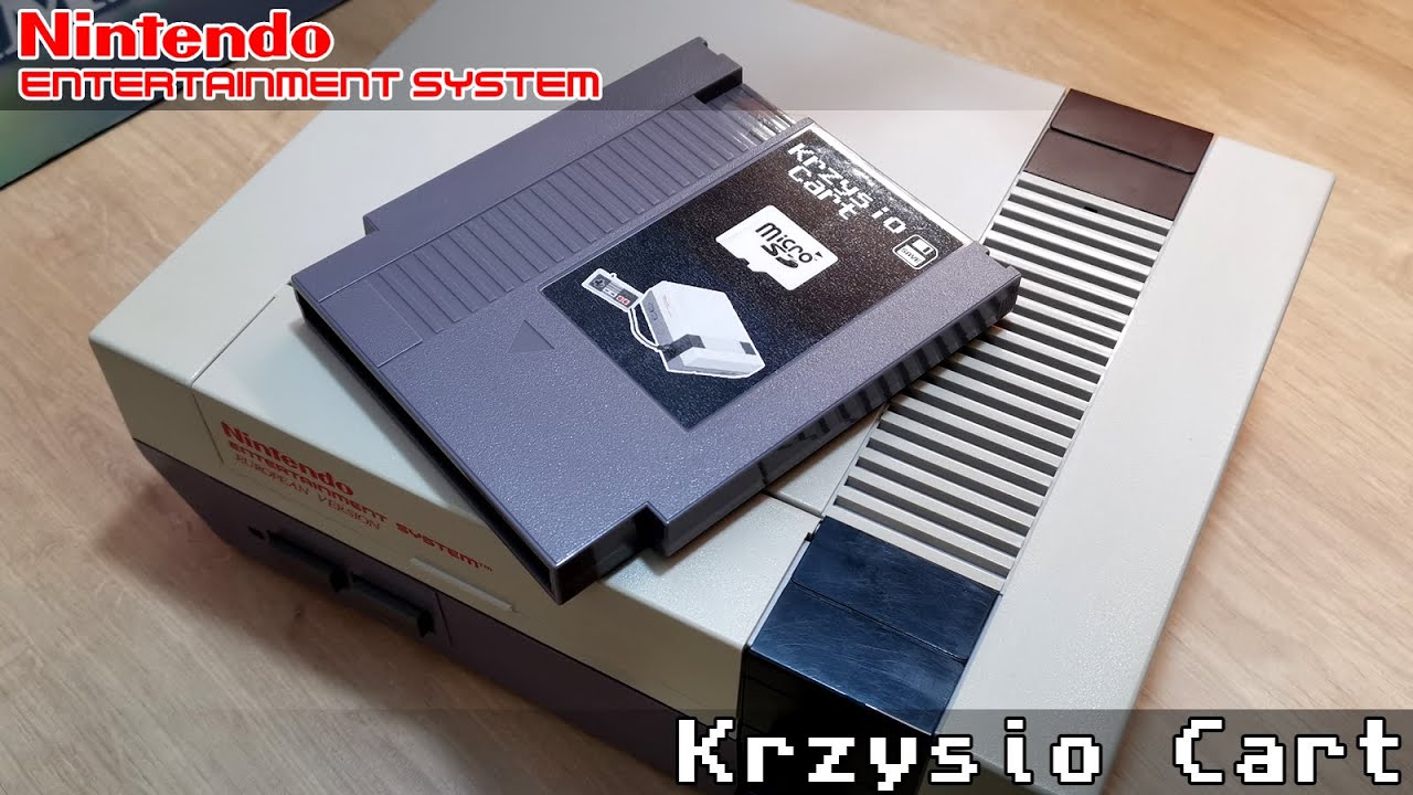 Pseudo Recka - Krzysio Cart Save (NES)