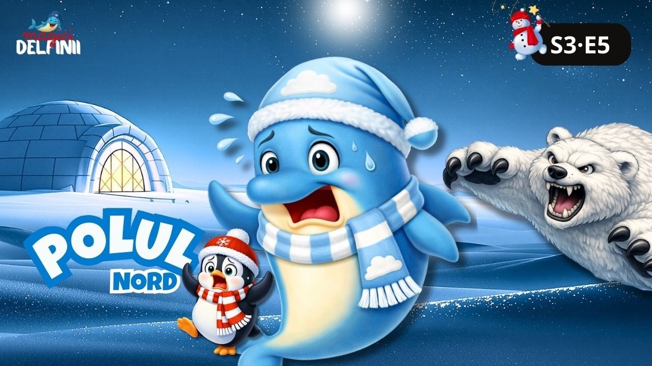 Delfini La Polul Nord | Delfinii Magici / Magic Delfines (S3:E5)