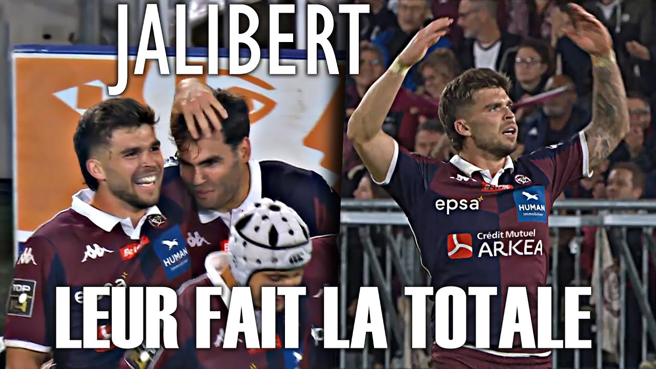 Jalibert Ready for November ?