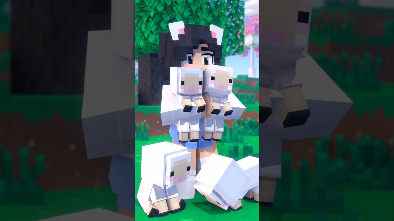 Возьмите Minecraft Sheep или удвойте его