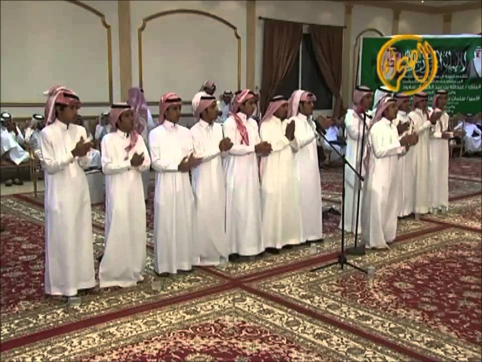حفل قبيلة آل عجلان الجزء3.