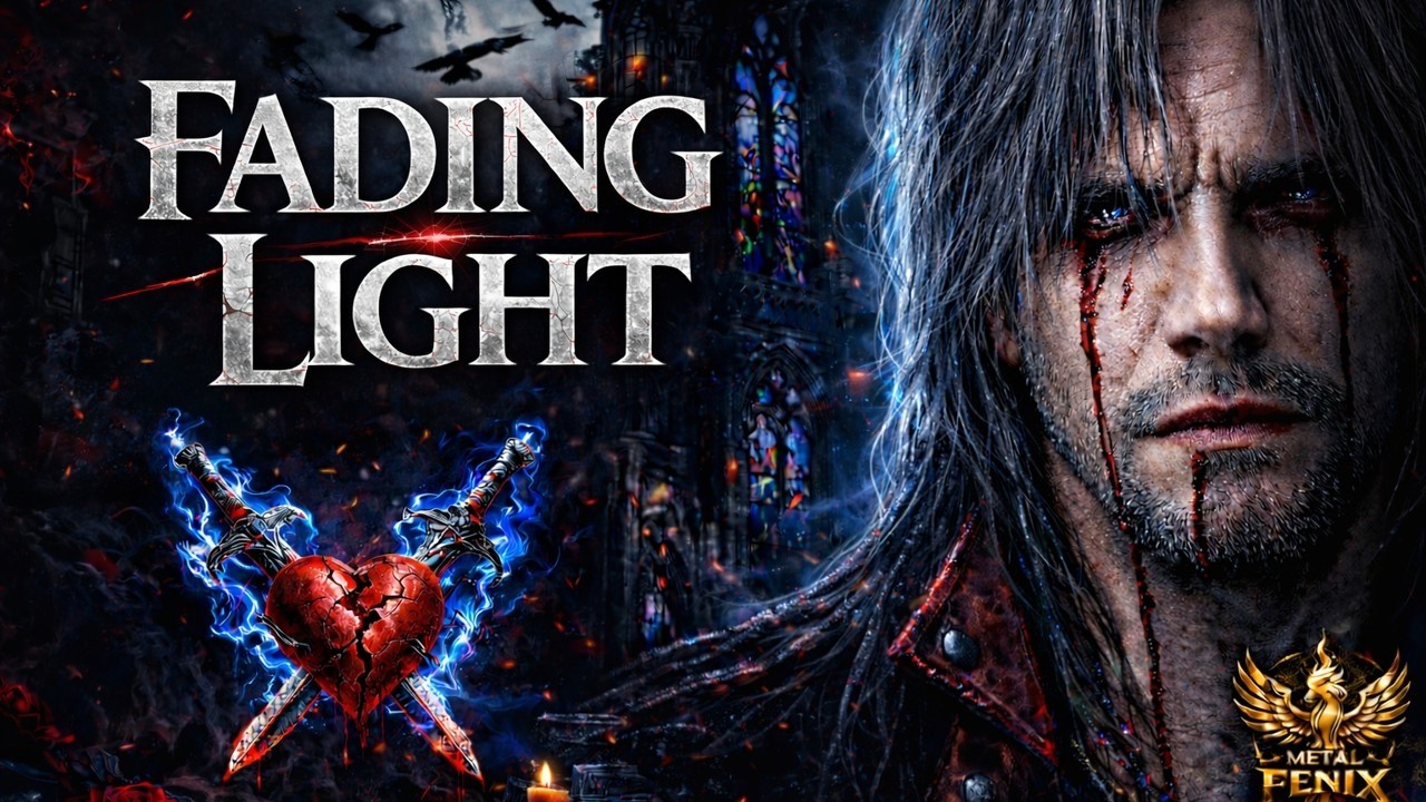 ⚔️FADING LIGHT ⚡Power Metal Ballad