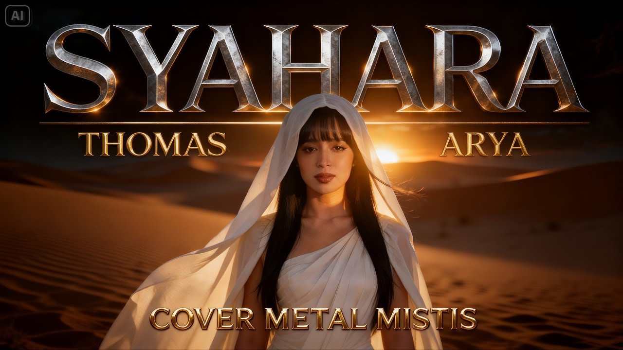 SYAHARA - THOMAS ARYA | COVER METAL MISTIS