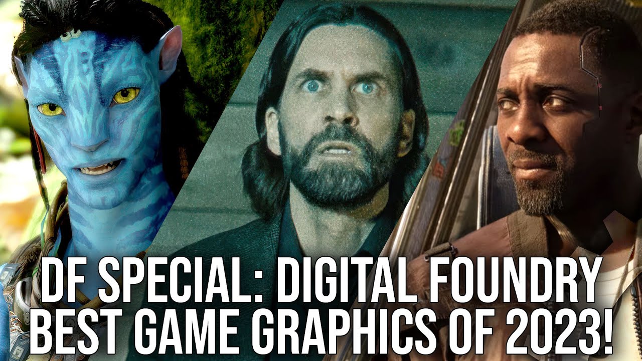 Digital Foundry's Best Game Graphics of 2023 - PC, PS5, Xbox, Switch - Another Amazing Year