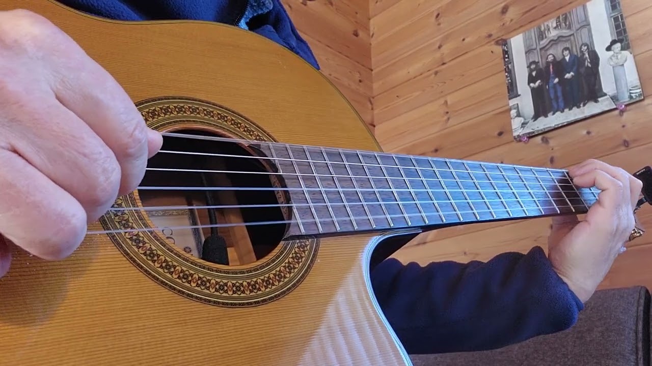 Chet Atkins plays The Beatles(cover)