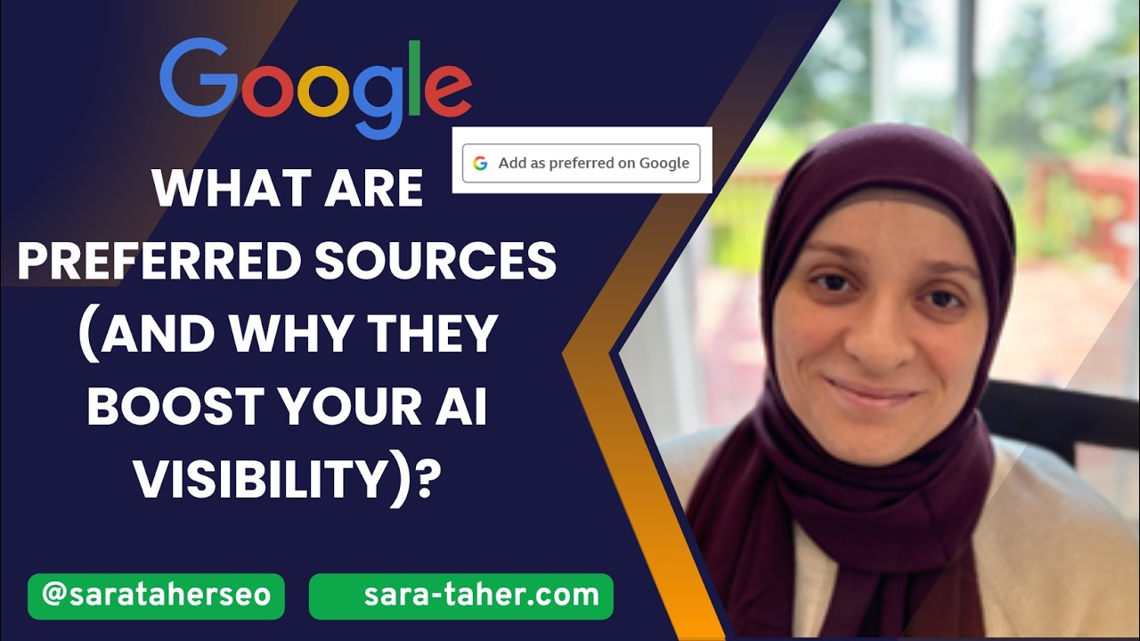 What Are Preferred Sources and Why They Boost Your AI Visibility