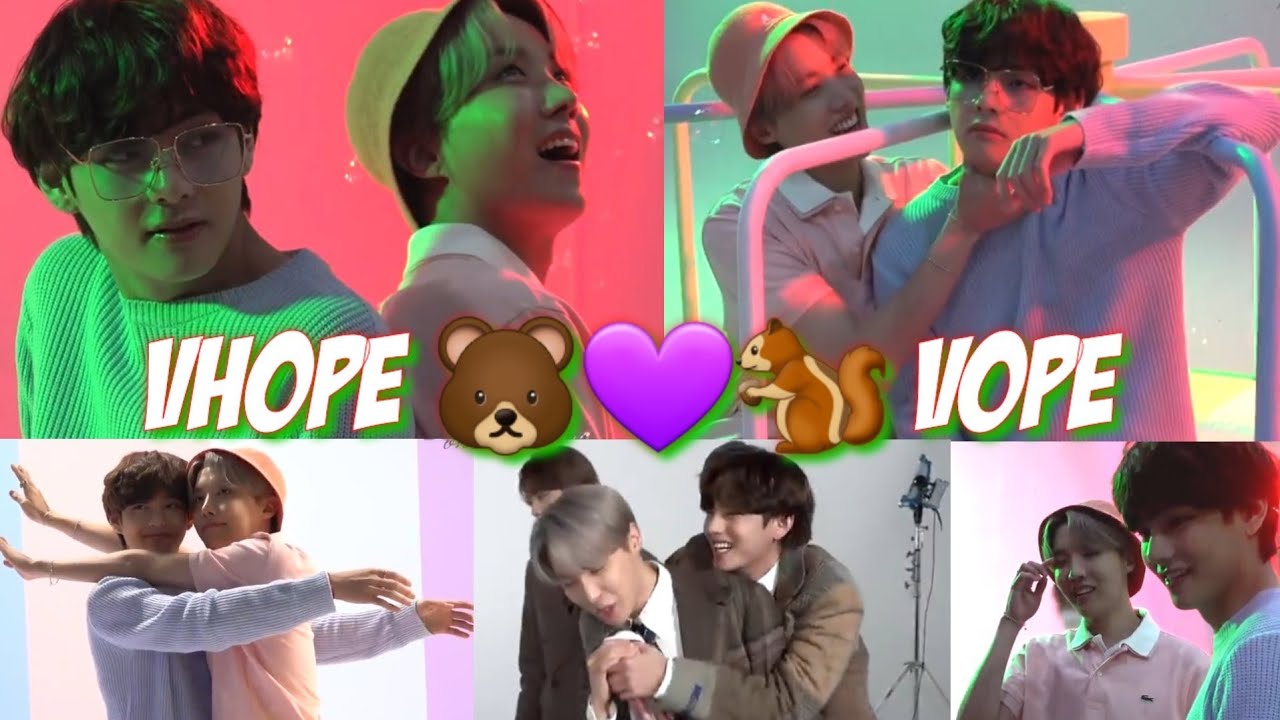 144.VHope VOPE ( Moments 🐿🐻🥳)