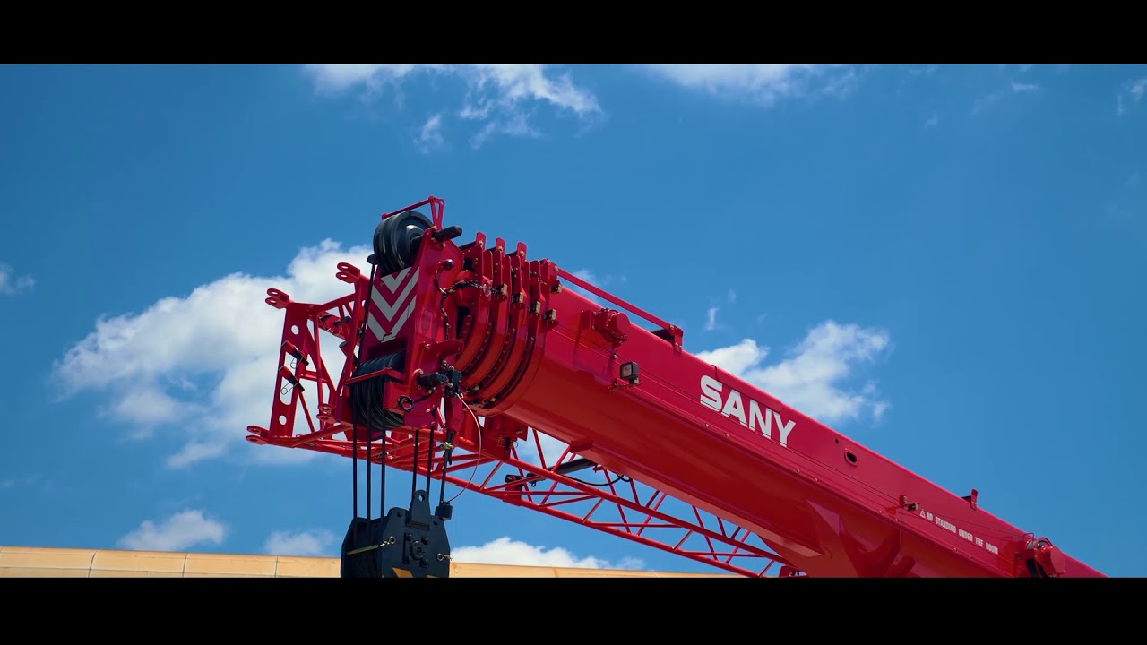 Sany Rough Terrain Crane