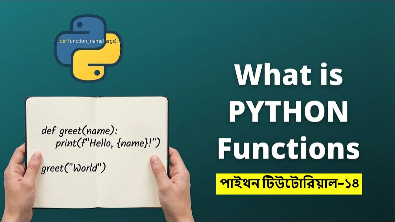 How to Create Functions in PYTHON