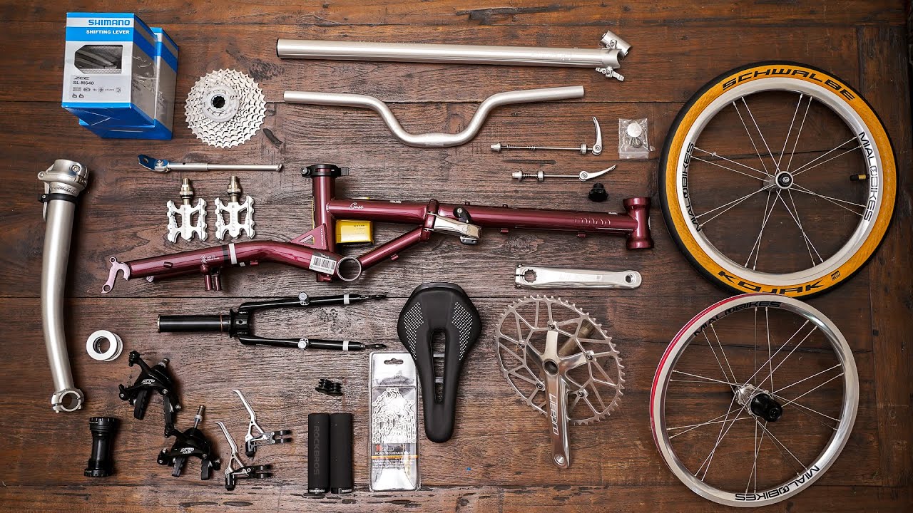Bike Build - Fnhon Gust [ASMR]