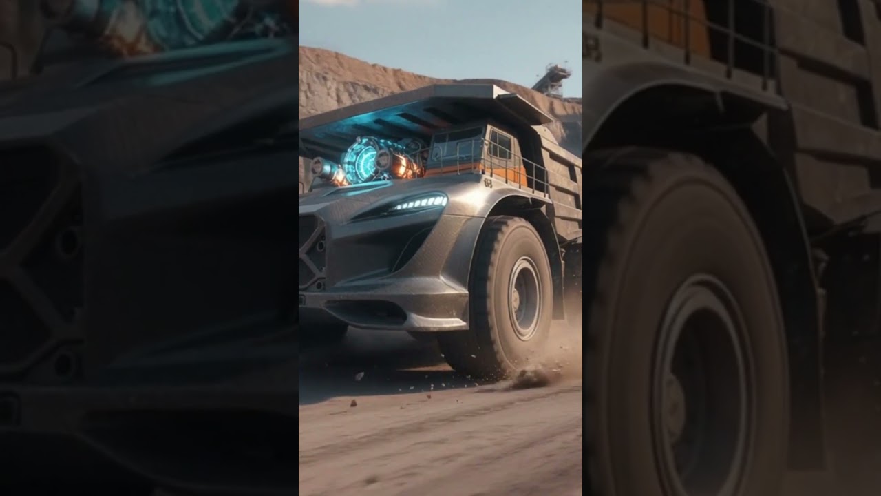 This Laser Truck DESTROYS Everything! Mining The Future 🔥⚡