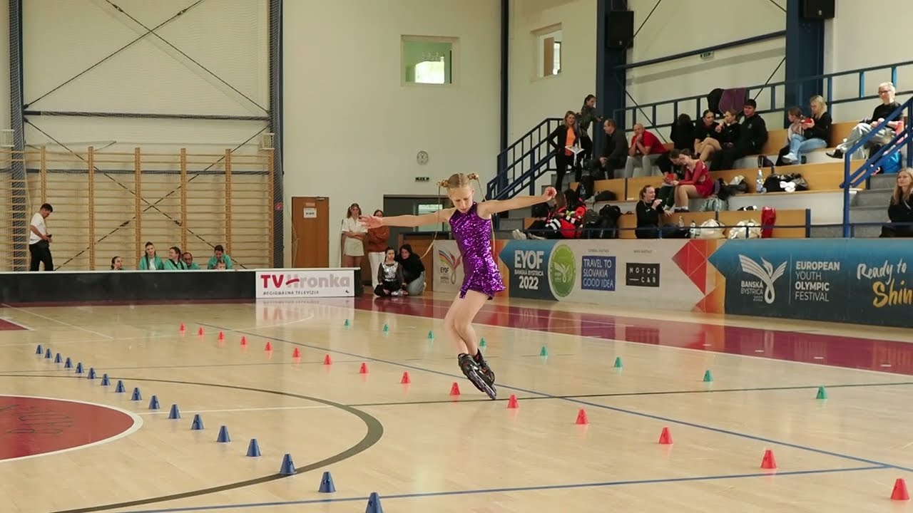 Liubov Chernohorova (3rd) - Classic Juniors U15 - Freestyle Zvolen 2025