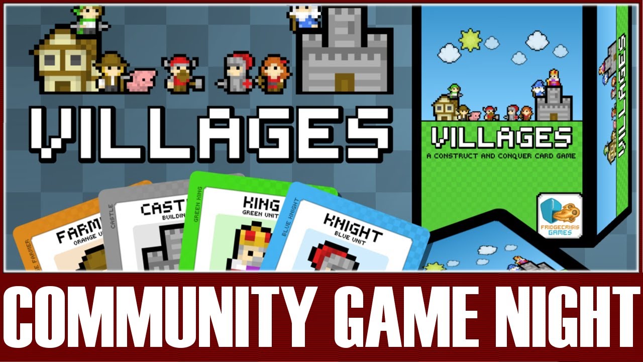 Tabletop Simulator: Villages - Community Game Night - 03/14/22