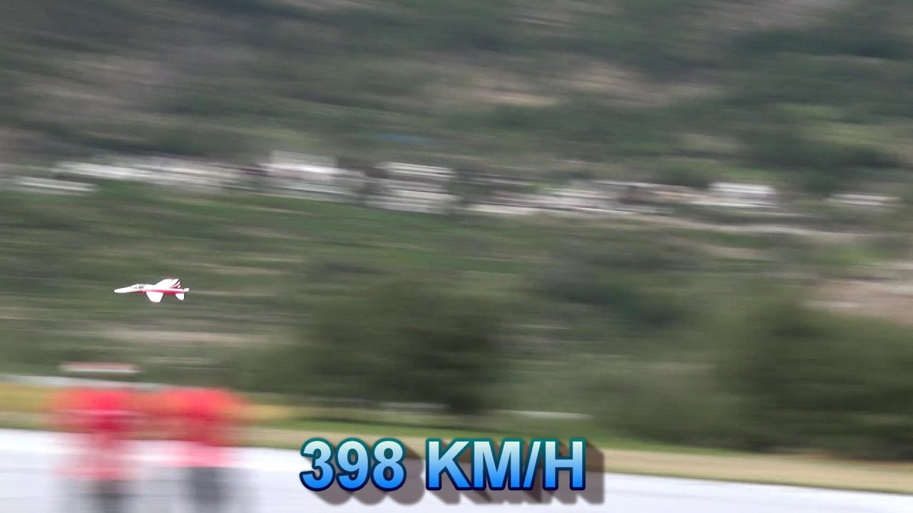 398Kmh High Speed RC Turbine Model Jet