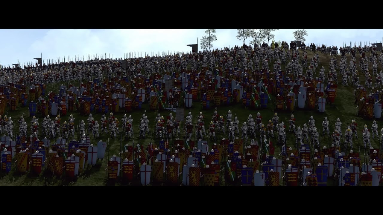 Henry IV vs the Percys: 1403 Historical Battle of Shrewsbury | Total War Battle