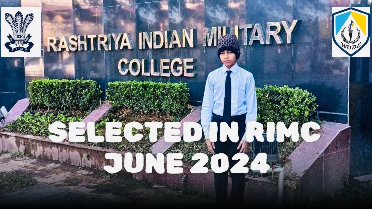 Meet Mriganka Chowdhury| RIMC Jun 2024 selected| WODE #rimc #motivation #success