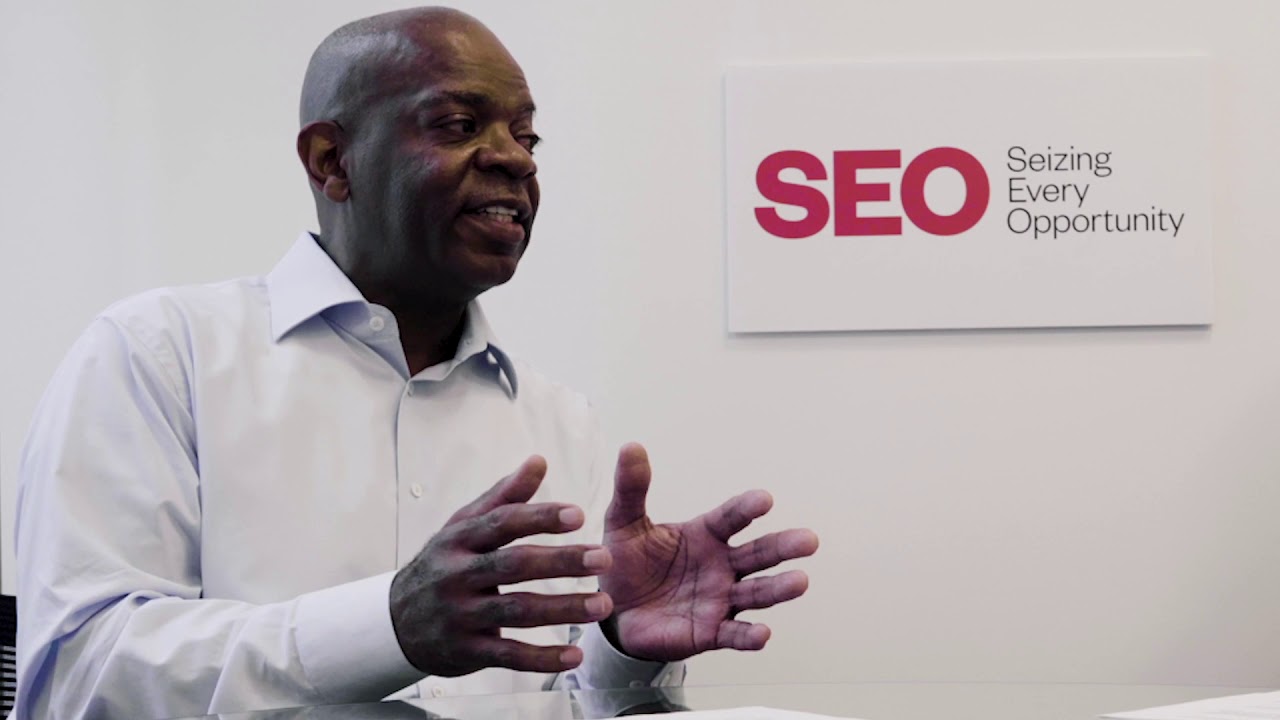 Sponsors For Educational Opportunity President & CEO, William Goodloe, discusses SEO on WorkplaceTV.