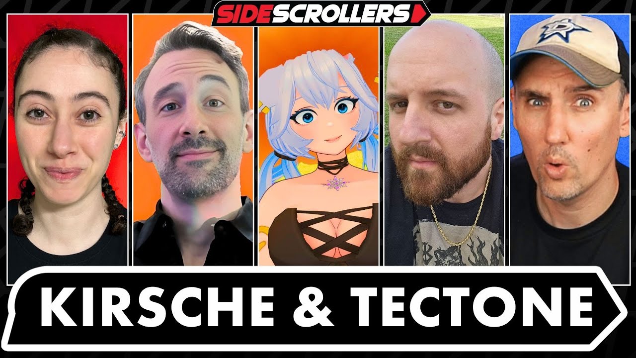 Side Scrollers Podcast Live | Thursday April 2nd 2026