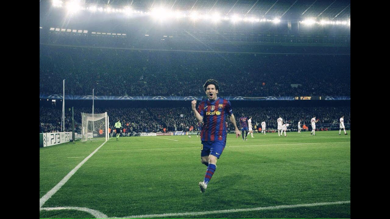Lionel Messi | Golden Man (II) ft. Flume