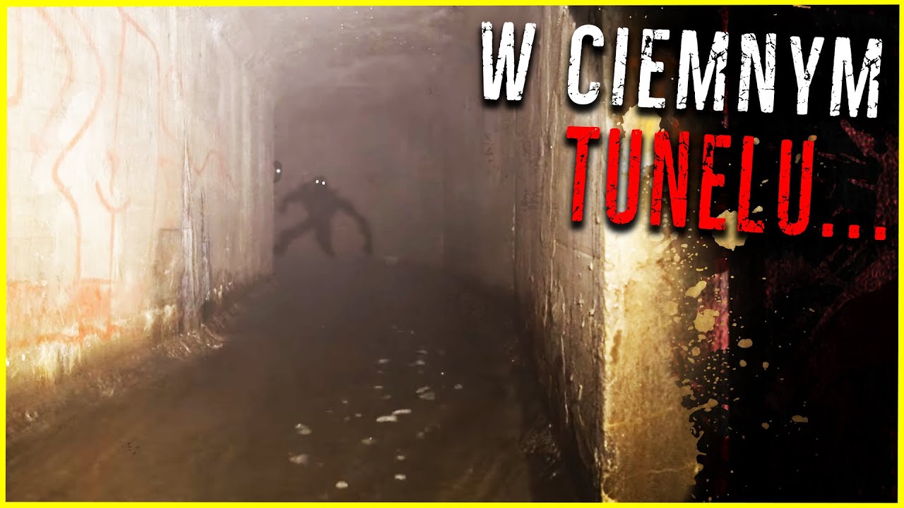 Coś strasznego czai się w tunelach... | Straszne Paranormalne Nagrania 128