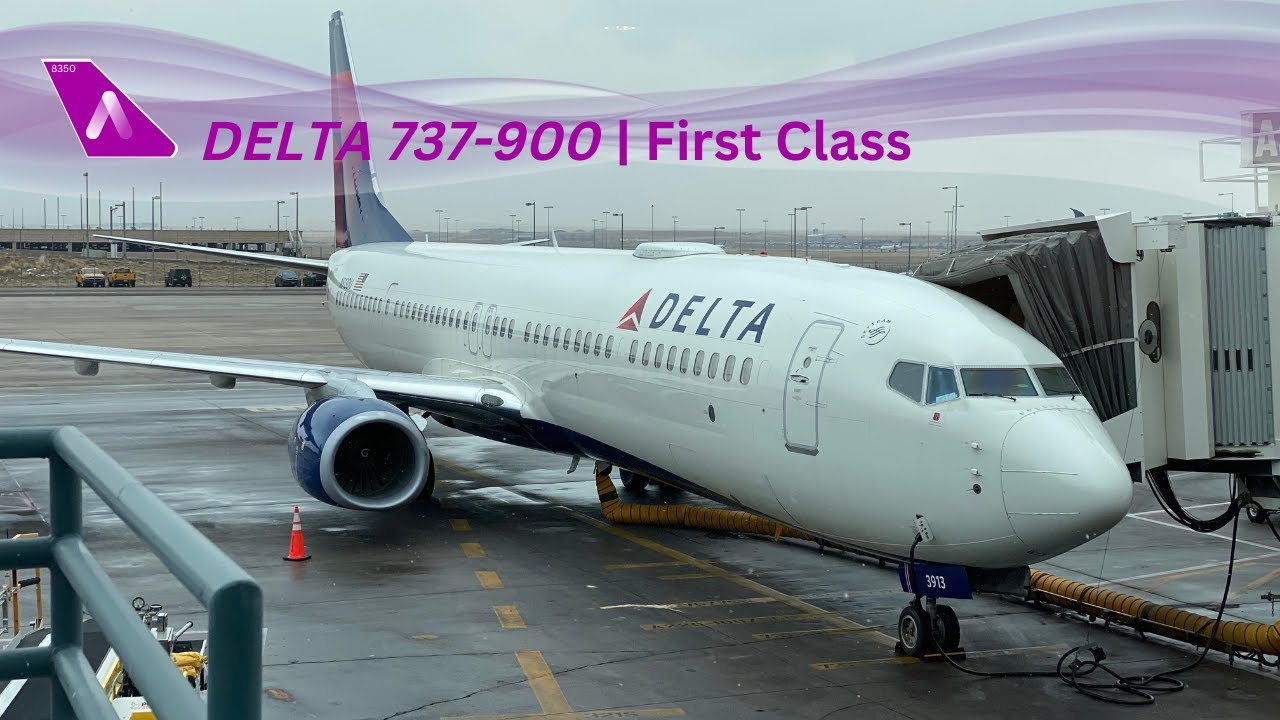 Delta 737-900er || First Class