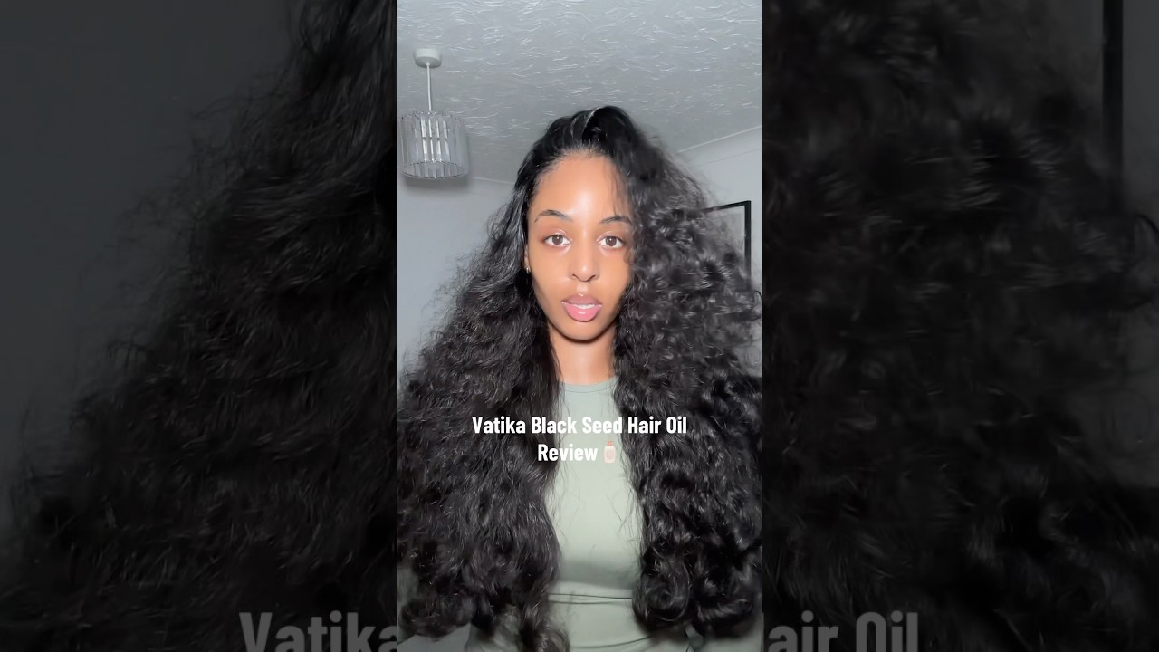 Vatika Black Seed Hair Oil Review🫧. 