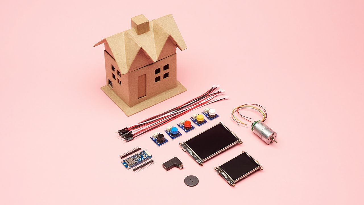 New Products 12/11/19 Featuring #Adafruit #PyPortal Pynt - #CircuitPython Powered Internet Display!