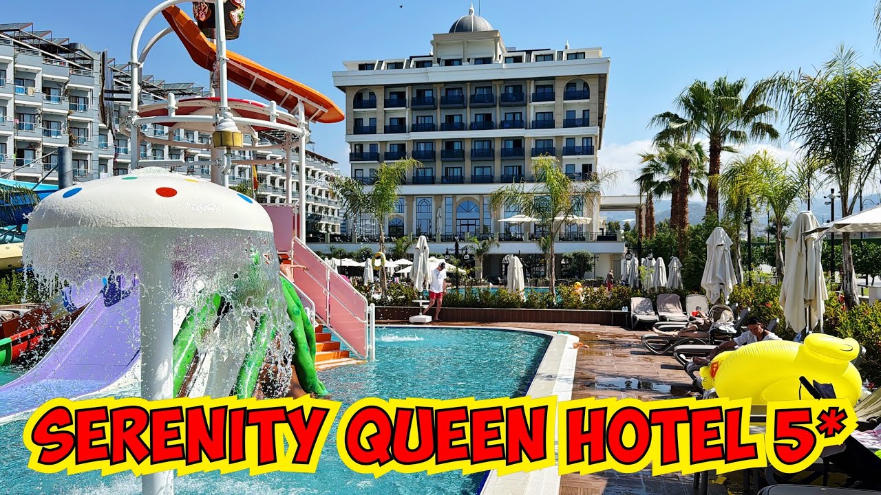 🔥SERENİTY QUEEN RESORT 5* НОВЫЙ ОТЕЛЬ В АЛАНИИ!