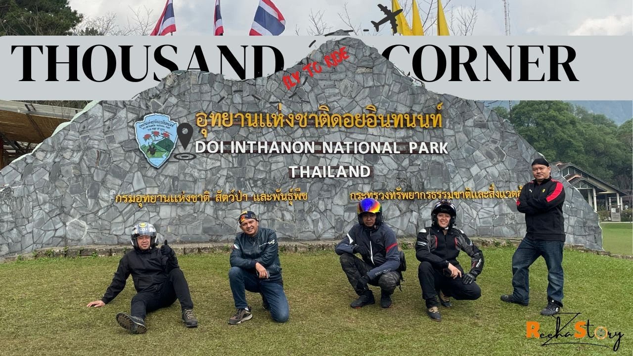FLY TO 1000 CORNERS - CHIANG MAI | DOI INTHANON | MAE HONG SON -PART #1