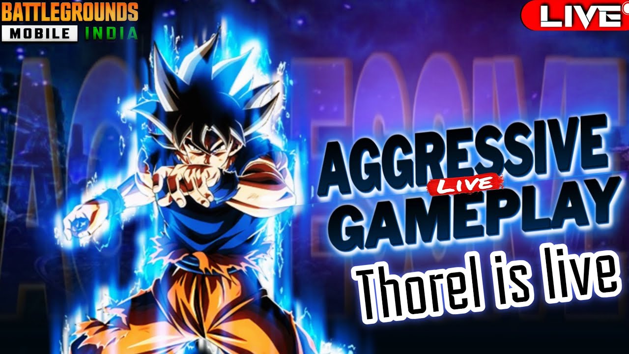 🔴 Grind with skills day 63 #bgmi #bgmindia ##livestream #gaming #60fps #shots # Thorel is Live