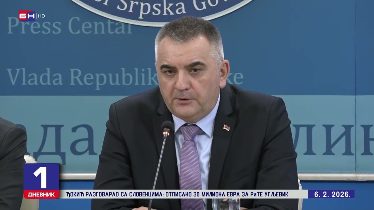 Minić: Srpska se zadužuje MILIJARDU KM za vraćanje duga!
