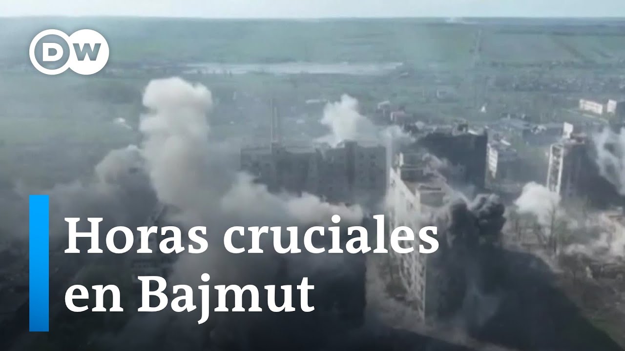 Ejército de Ucrania intensifica la batalla por Bajmut