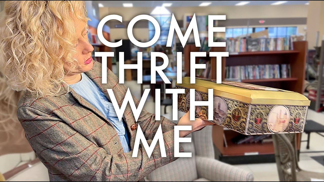 COME THRIFT WITH ME : VALENTINES DECOR AND MORE