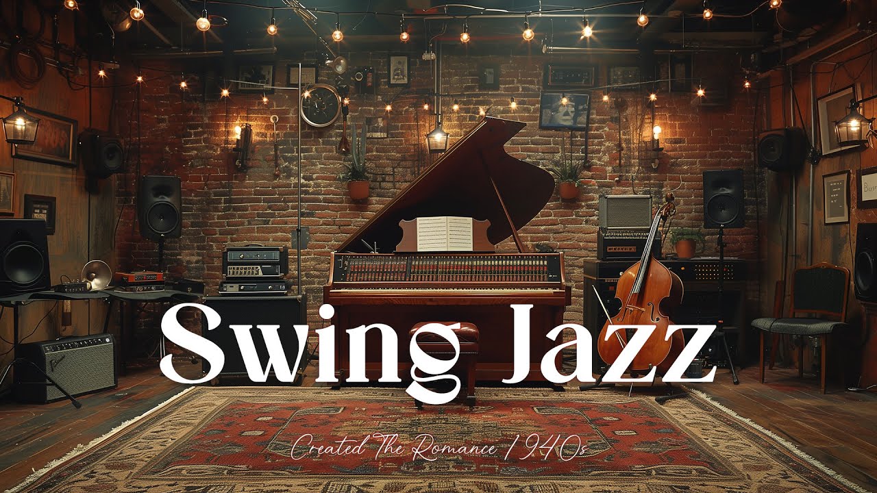 Nostalgic 1940s Swing Jazz ✨ Timeless Big Band Sounds 🎶 [Jazz,Swing Jazz,Jazz Classic,Smooth Jazz]