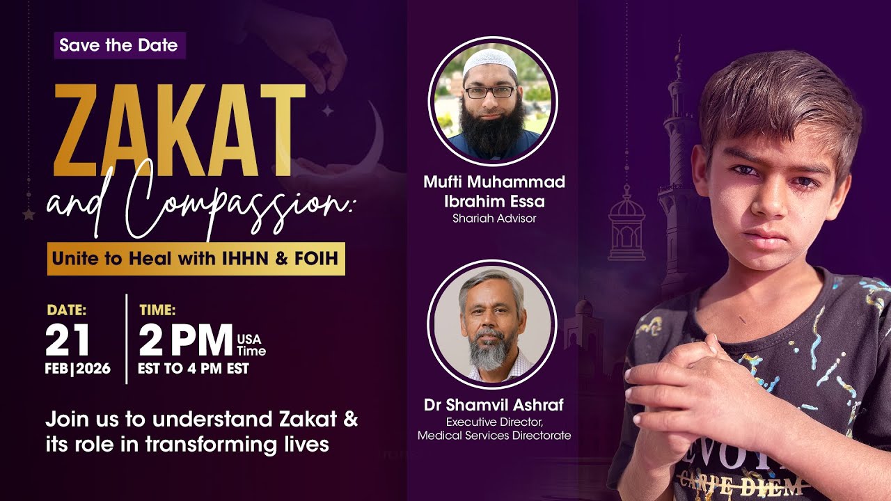 IHHN - Zakat and Compassion - Ramadan 2026