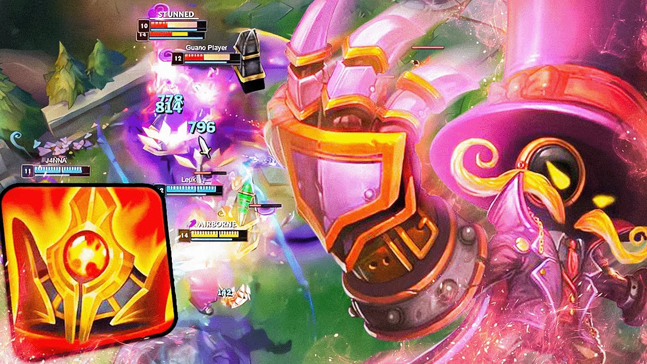 VEIGAR'S FAVORITE ITEM! *1100 AP!*