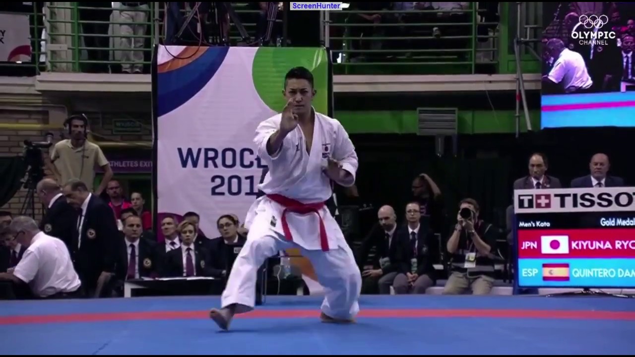 The World Games Wroclaw 2.017 - KARATE - KATA
