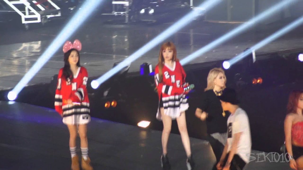 140914 YG Family - Fantastic Baby(Park Bom Foucs)