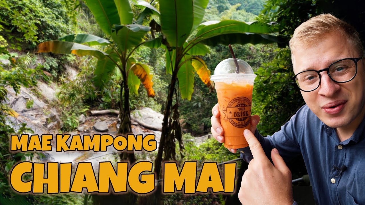 Chiang Mai: Dschungel-Abenteuer im Bergdorf Mae Kampong 🌄🐛