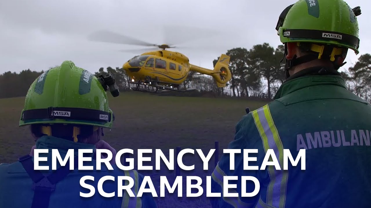 The Team Respond To A Head-On Collision | Paramedics On Scene | BBC Scotland