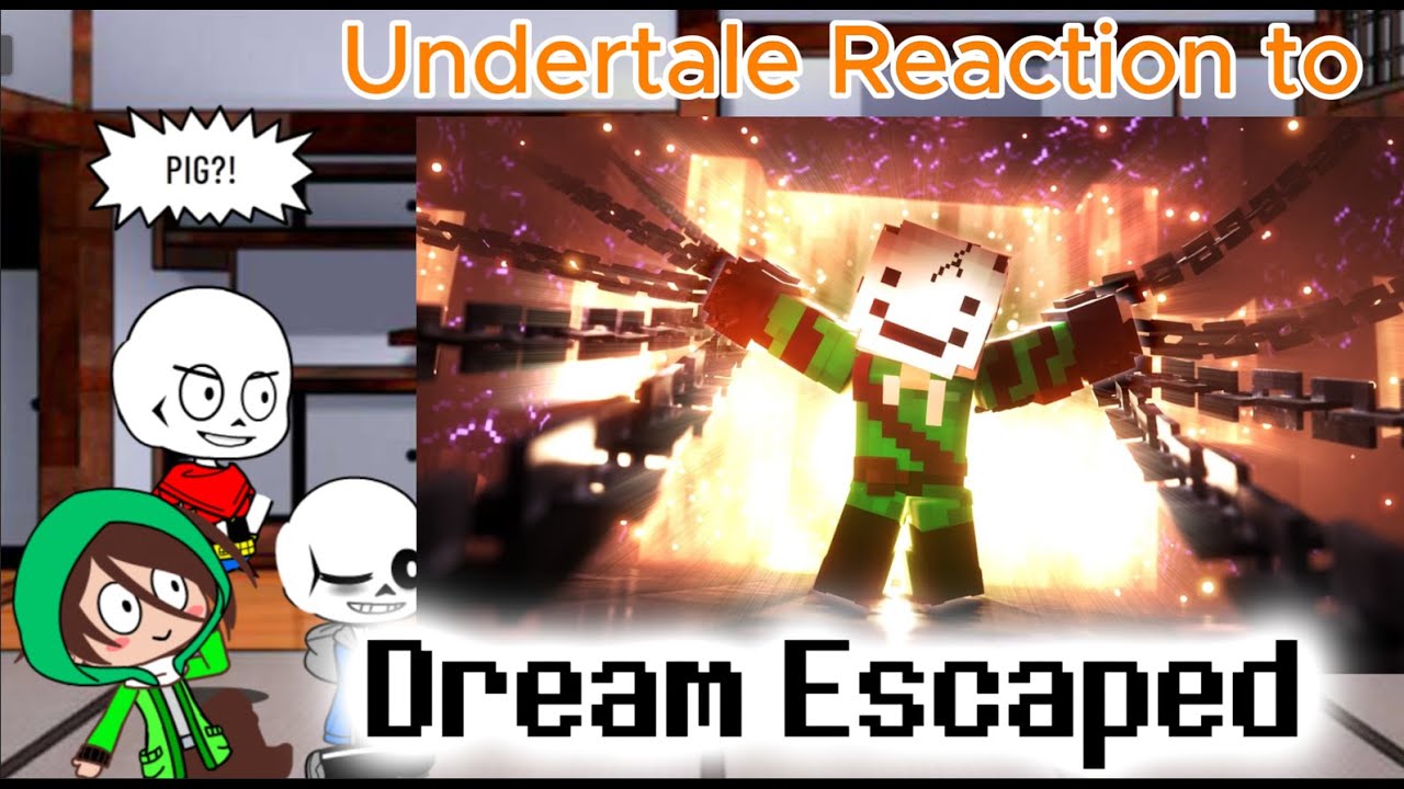 Technoblade Never Dies: DREAM PRISON BREAK | Undertale Reaction