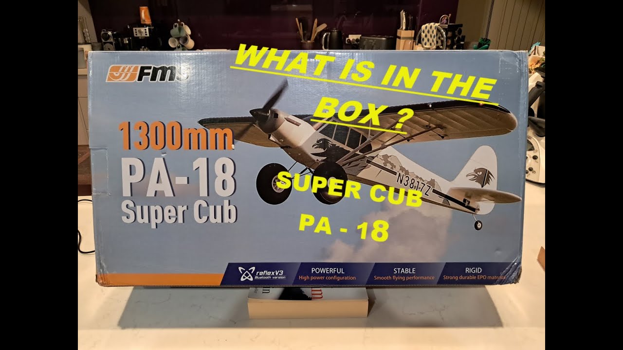MMM FMS PA - 18 Super Cub 1300mm